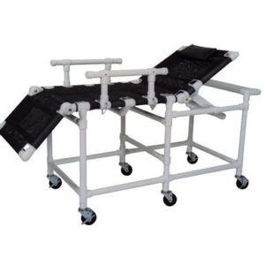 MRI Non-Magnetic PVC Multi Position Sling Gurney