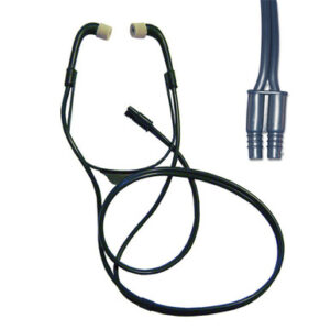 MRI-Safe Stethoscope Style Pneumatic Headphone
