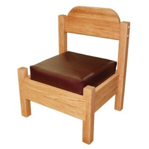 Non-Ferromagnetic MRI Pediatric Chair