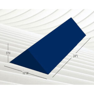 Oblique 45 Degree Spine Support 24"L x 10"W x 5"H