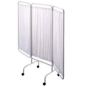 Magnetic Privacy Screen With Casters