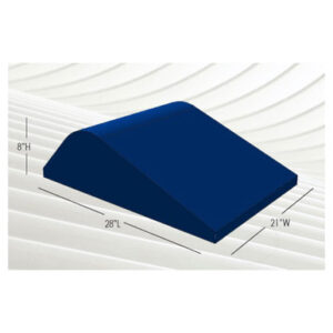 Curved Knee Wedge Positioner