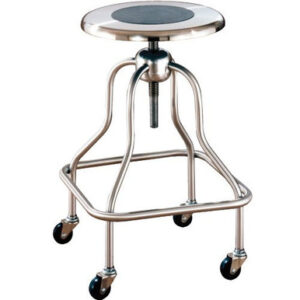 Stainless Steel Adjustable Height Stools