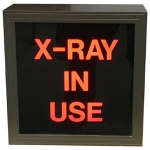 MRI Lighted Signs "X-Ray in Use"