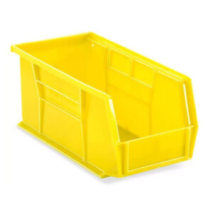MRI Plastic Stackable Bins 11" x 5 1/2" x 5"