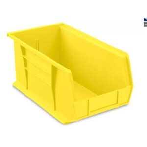 MRI Plastic Stackable Bins 15" x 8" x 7"