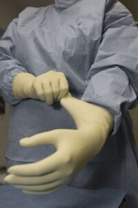 .35mm Attenuator-X Radiation Protection Gloves