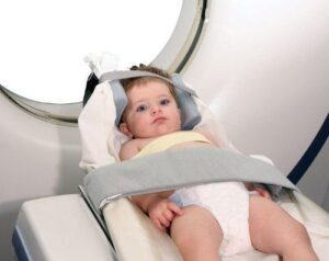 Pediatric CT Breast Shield