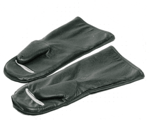 Lead Radiation Protection Slit Mittens