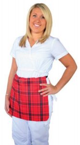 Demi X-ray Apron - Set of 4 - No Rack