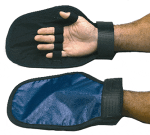 Open Palm Radiation Protection Mitt