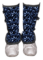 Bar-Ray Shin Guards - Radiation Protection