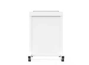 Collapsible Mobile Lead Barrier Lead Free Acylic Barrier .50mm Pb Eq