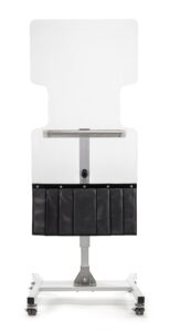 SoloShield Mobile Radiation Barrier, 0.5mm Pb