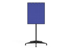 Easy Adjust Mobile Lead Porta-Shield, 0.5mmPbEq, 24''Wx36''L