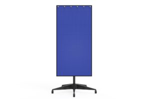 Mobile Lead Porta Shield Royal Blue 24"L x 48"W .50mm Pb Eq