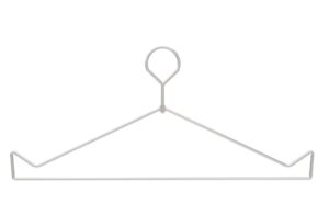 Closed Loop Chrome Lead Apron Hanger