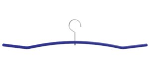 Metal Constructed Apron Hanger Open Loop in Blue