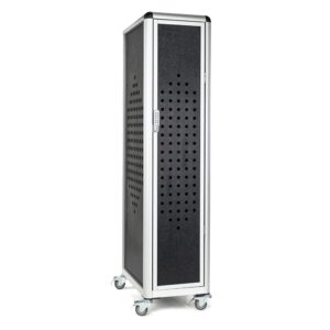 Deluxe Mobile Lead Apron Locker