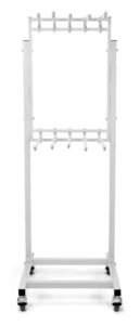 Vest and Skirt Mobile Rack