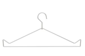 Open Loop Chrome Lead Apron Hanger