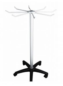 8-Peg Spyder Mobile Leaded Apron Rack