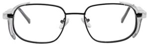 Radiation Protective Eyewear Metal Frame Model 554 52 Eye