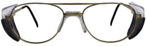 Radiation Protective Eyewear Metal Frame Model 600