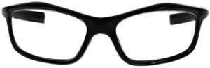 Radiation Protective Wrap Around Eyewear Model 8483