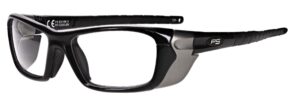 Radiation Protective Wrap Around Eyewear Model Q200