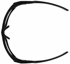 Radiation Protective Wrap Around Eyewear Model Q368